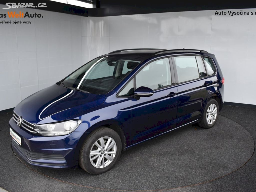 Volkswagen Touran, 2.0TDI 110kW- 7 míst,ALU