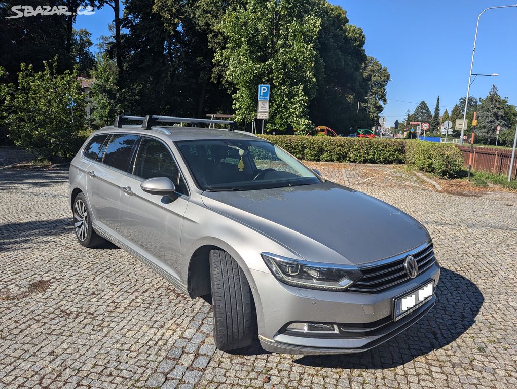 VW Passat Combi 2,0TDI, 110kW, po 1. majiteli