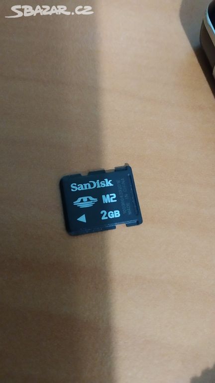 Paměťová karta SanDisk M2 2GB