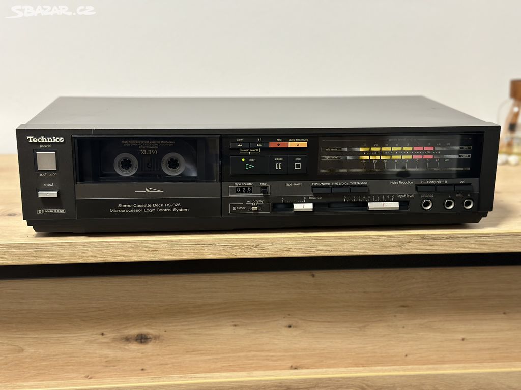 TECHNICS RS-B25 VÝBORNÝ STEREO TAPE DECK !!