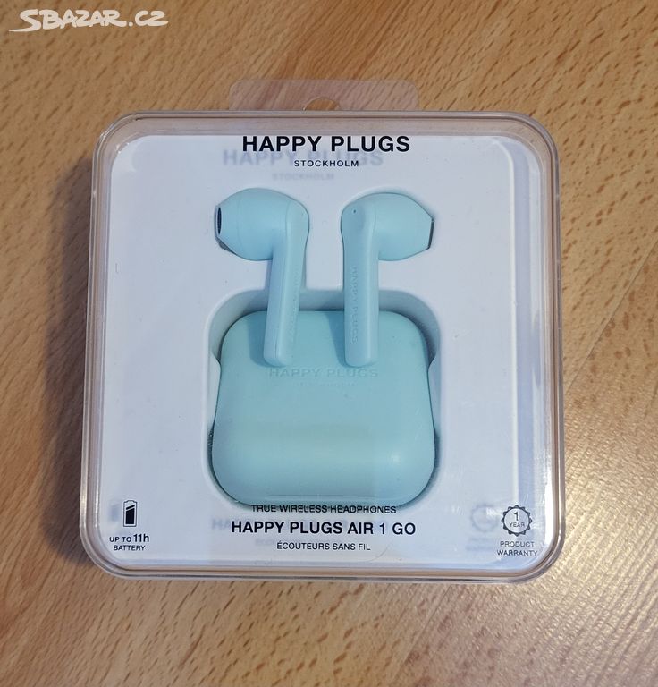 BT sluchátka Happy Plugs