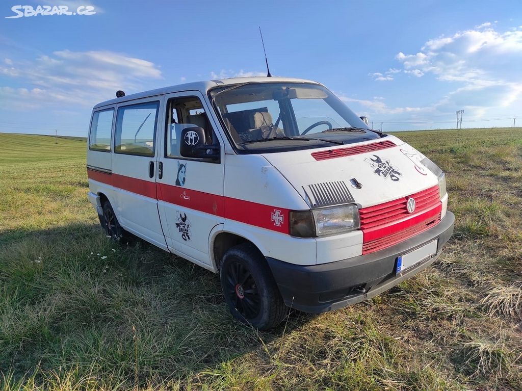 Volkswagen T4 2,4D, 57 Kw, 12/1994, STK 3/2025