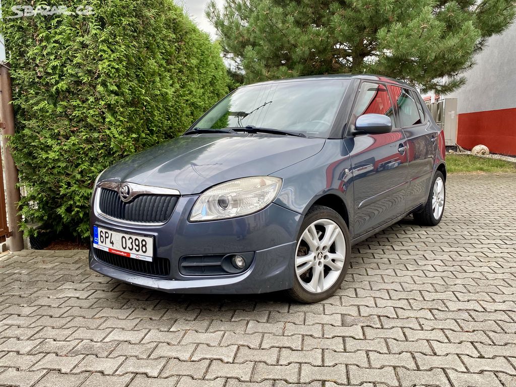 Škoda Fabia 1,9 TDI PD Sportline / 2008