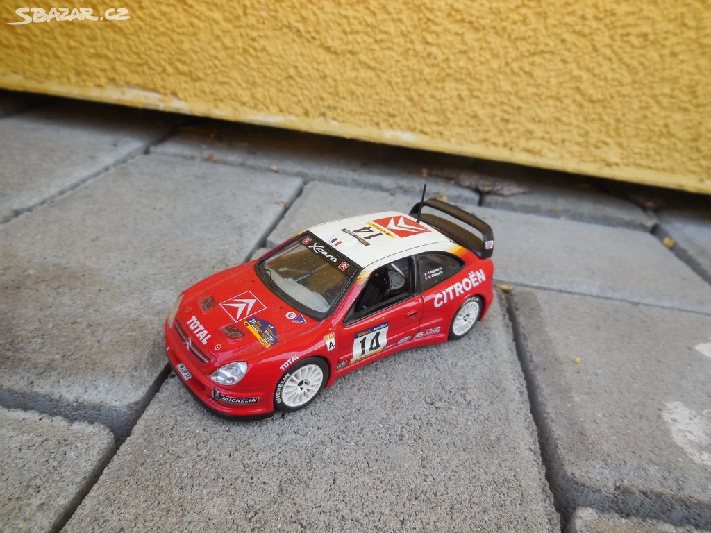 Citroen Xsara WRC - 1:43 IXO