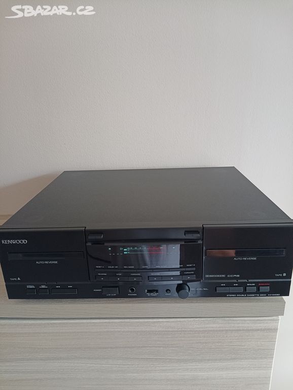 Double tape deck Kenwood KX-V4080