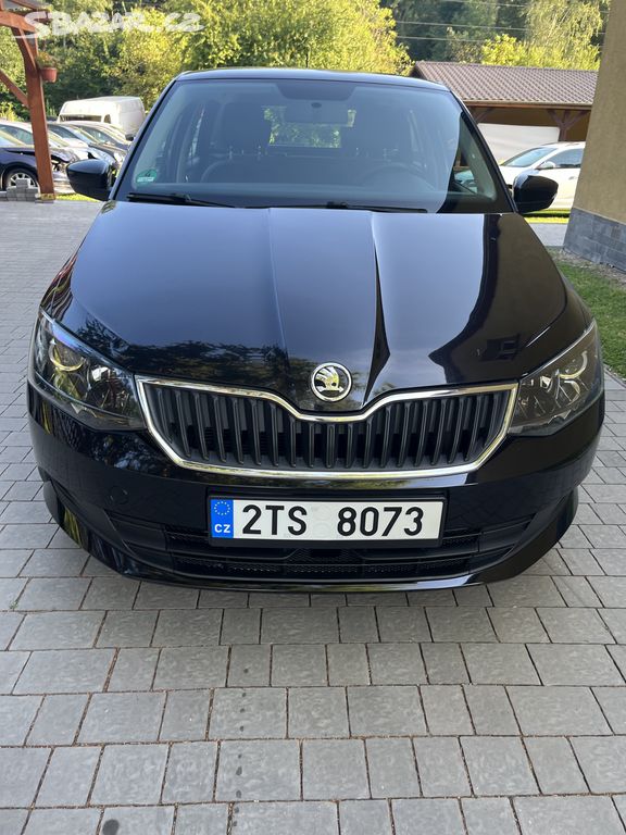 ŠKODA FABIA 3 combi 2016