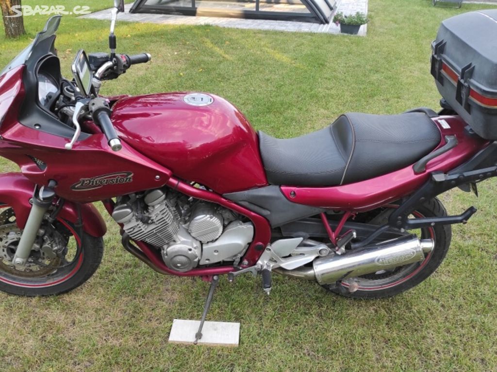 Prodám motorku Yamaha XJ 600 S Diversion