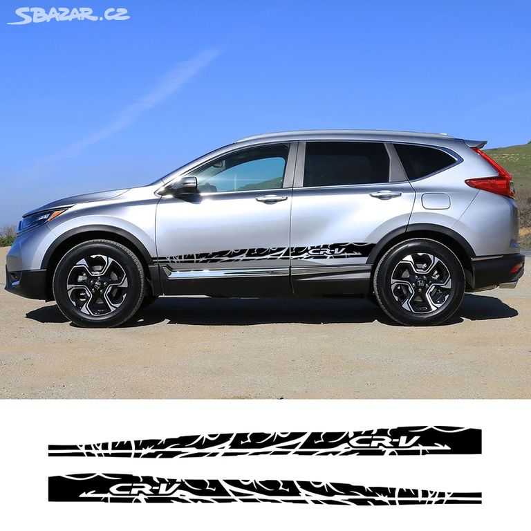 HONDA CR-V / samolepky na karoserii