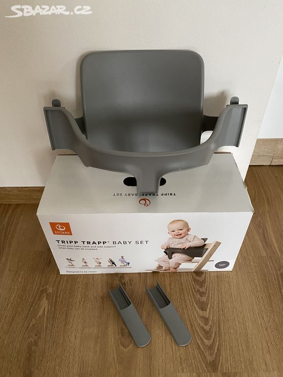 Stokke Baby set k židličce Tripp Trapp Storm grey