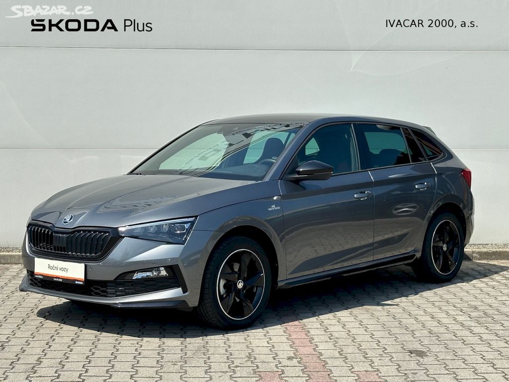 Škoda Scala, 1.5 Tsi 110 kW DSG Monte Carlo