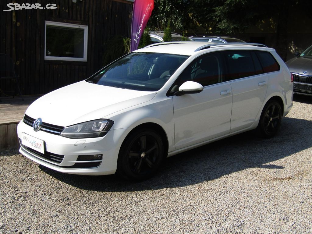 Volkswagen Golf Variant, 1.6 TDI 77kW DSG