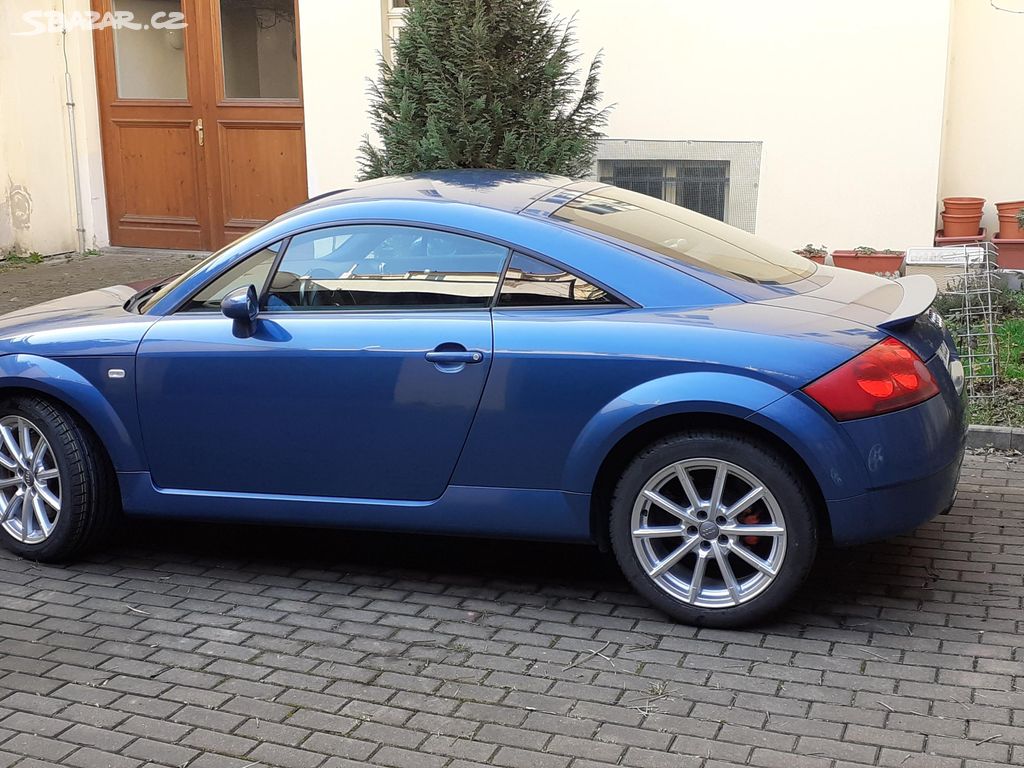 Audi TT, 1,8t, 132kw, 2001,