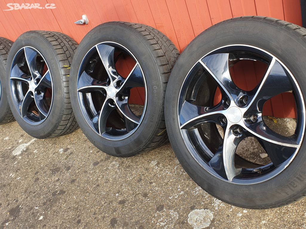 17" Aluett rozteč 5x112