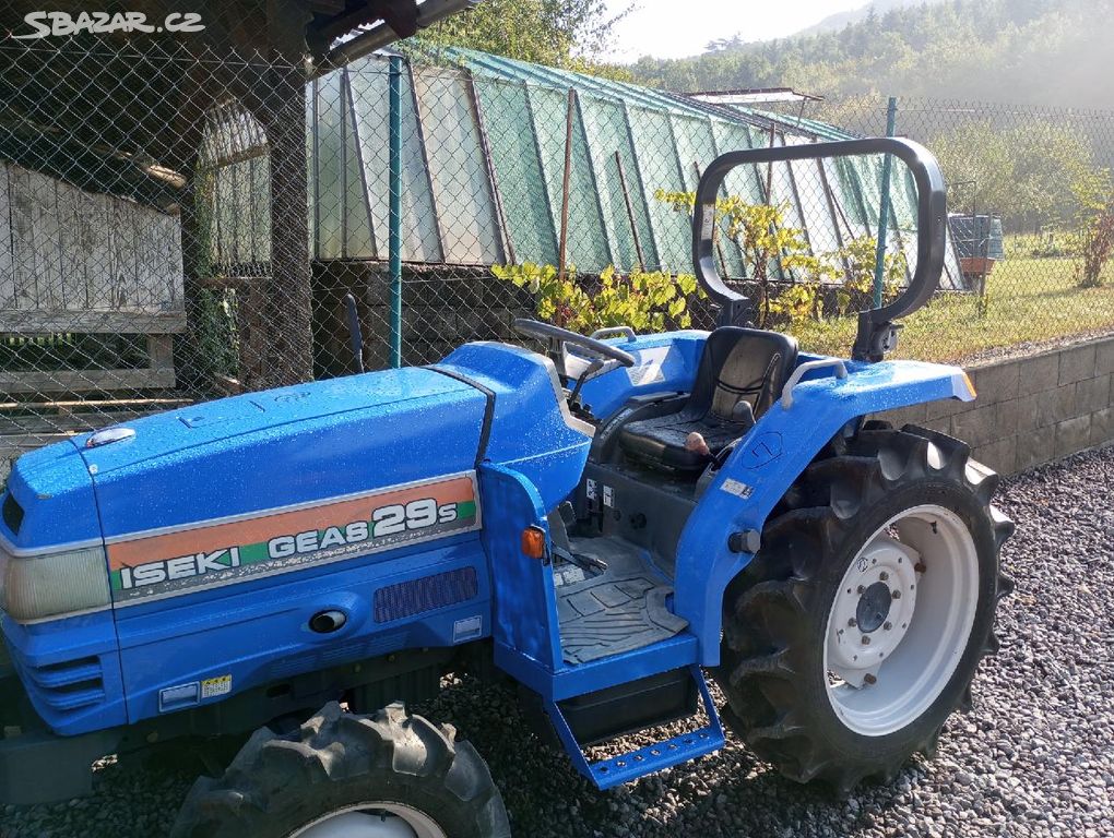 Prodám malotraktor ISEKI Geas 29