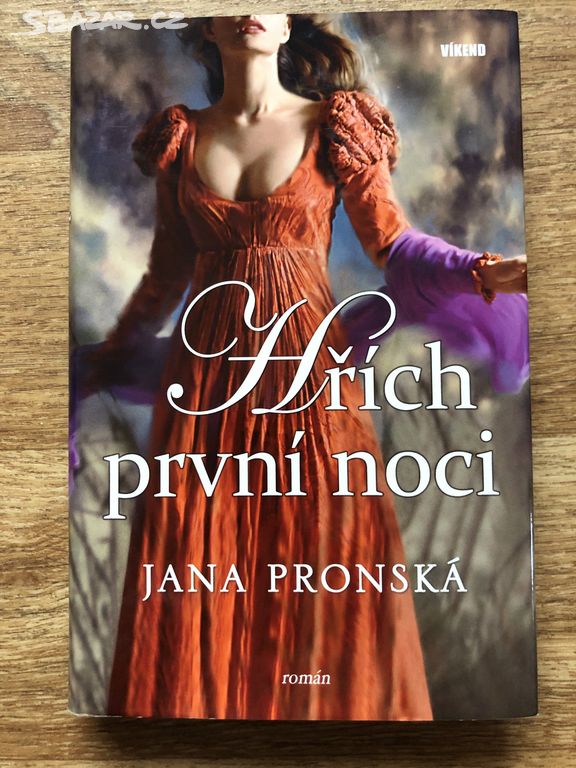 Kniha Hřích první noci - Jana Pronská