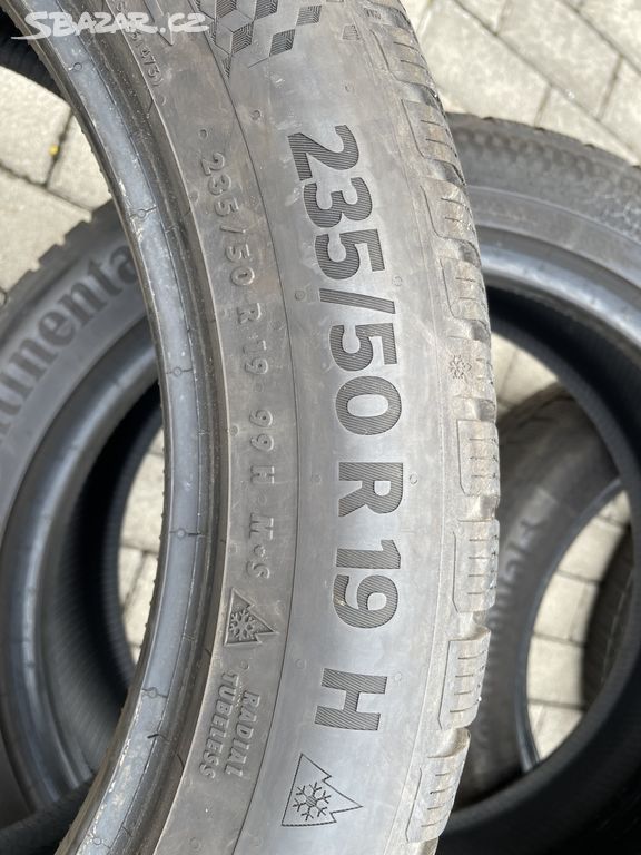 Zimní pneu Continental 235/50 R 19 H