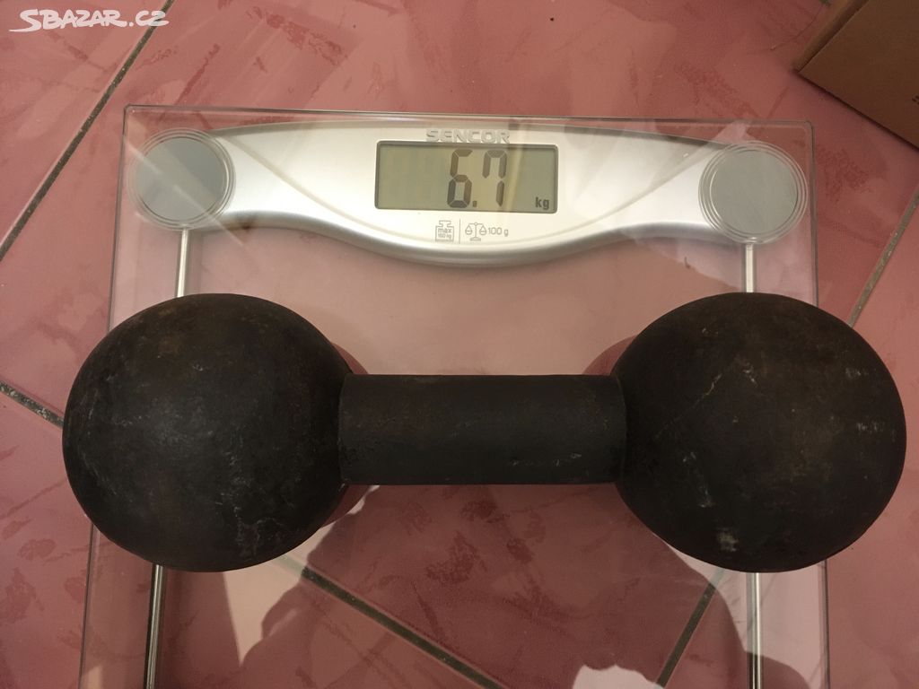 Stará činka 6,7 kg