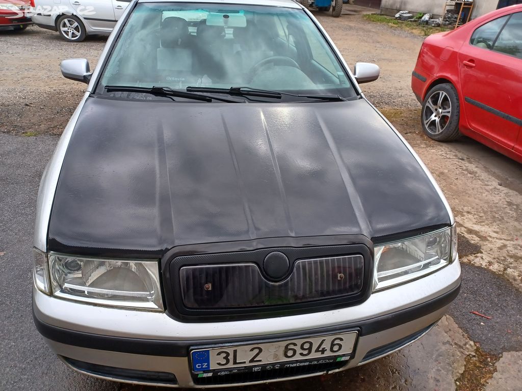 Škoda Octavia 1,6 GLXI LPG