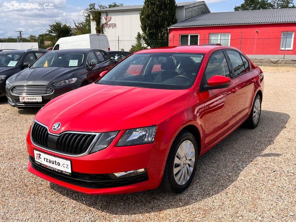 Škoda Octavia 1.6TDI 85kW*CZ*DPH*1.MAJ