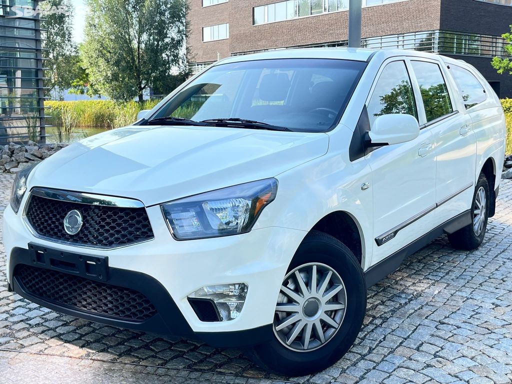 SsangYong Actyon, 2.0 TD 114kW MANUÁL TAŽNÉ