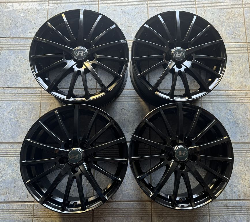 alu kola 17", rozteč 5x114,3 - možnost zaslání