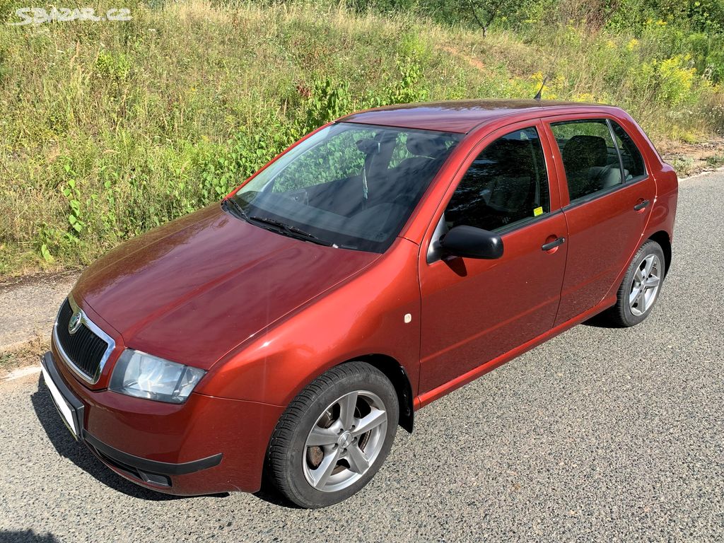 Škoda Fabia, POUZE 89 000 KM, 2.majitel, nová v ČR