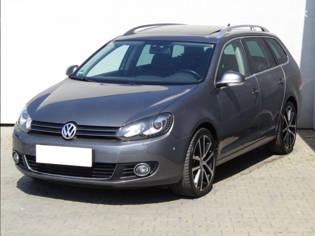 VW Golf Variant VI., 2.0 TDI, 103kw