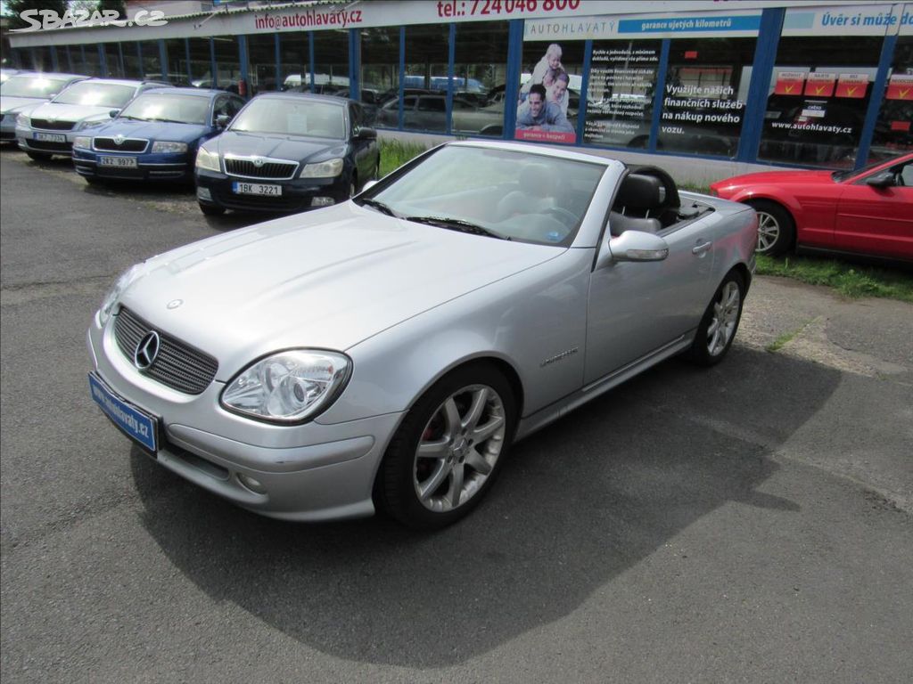 Mercedes-Benz SLK, 2,0 SLK 200 K