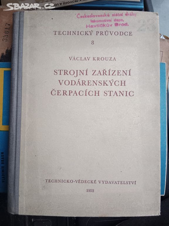 Strojní zařízení vodárenských čerpacích stanic