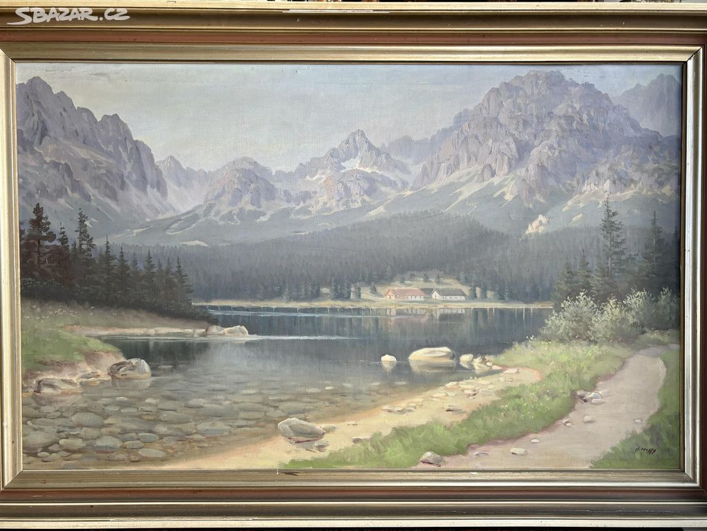 Štrbské Pleso - František Holdossy