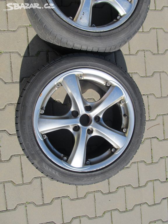 Alu kola - Alutec 225/50 R17