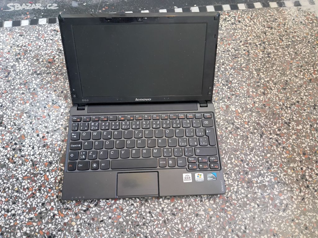 Lenovo IdeaPad s10-3 intel atom n455, 1gb ram