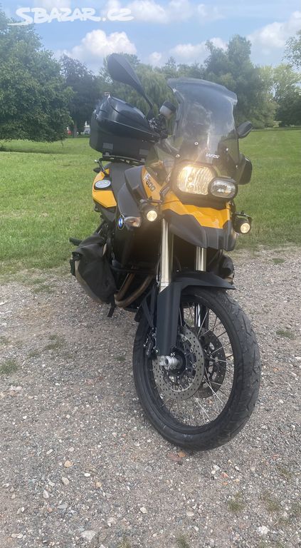 Motocykl BMW F800 GS