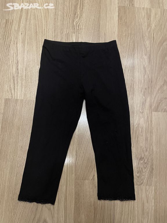 Dívčí 3/4 legíny H&M vel. 140/146