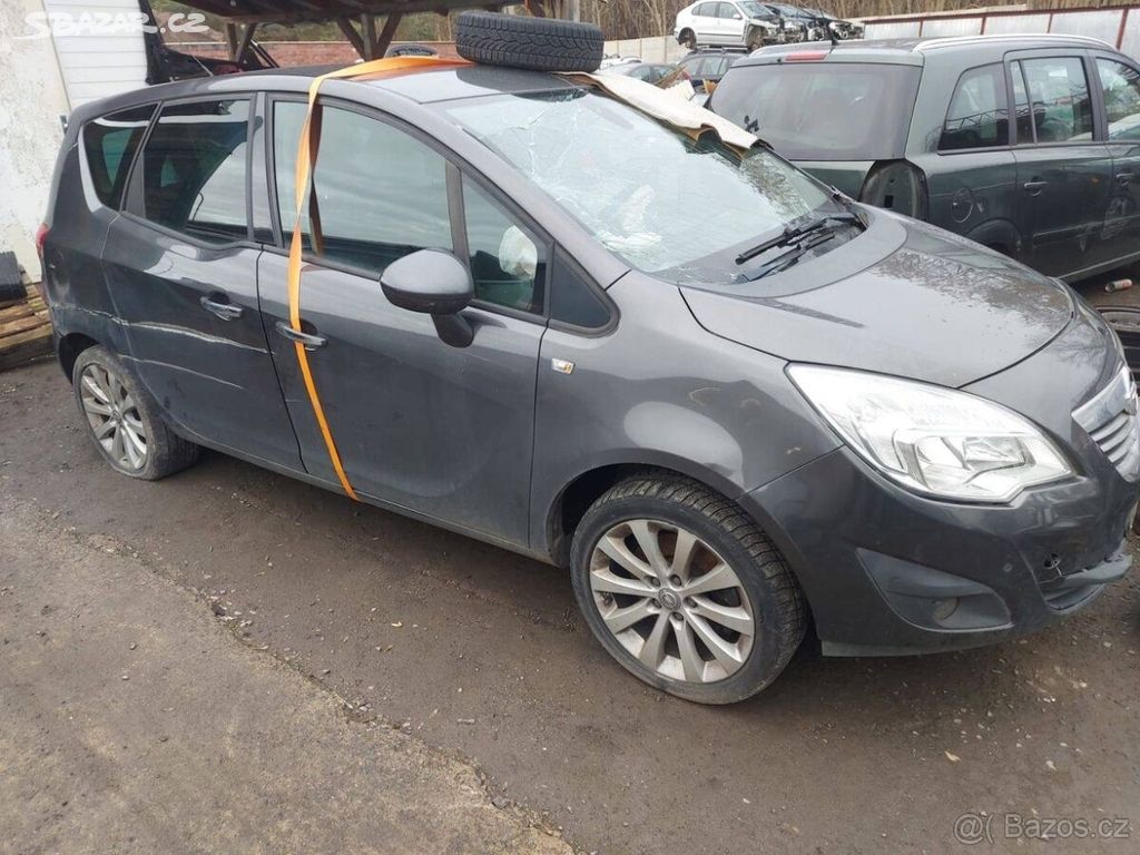 Opel Meriva 1.7 CDTI, 81 kw, 2012,6kvalt, klima