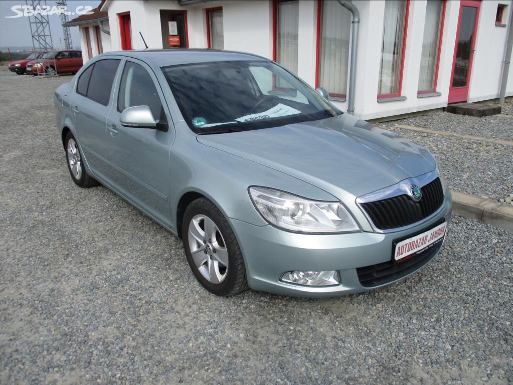 Škoda Octavia, 1,2 TSI,klimatizace, ABS,ASR,