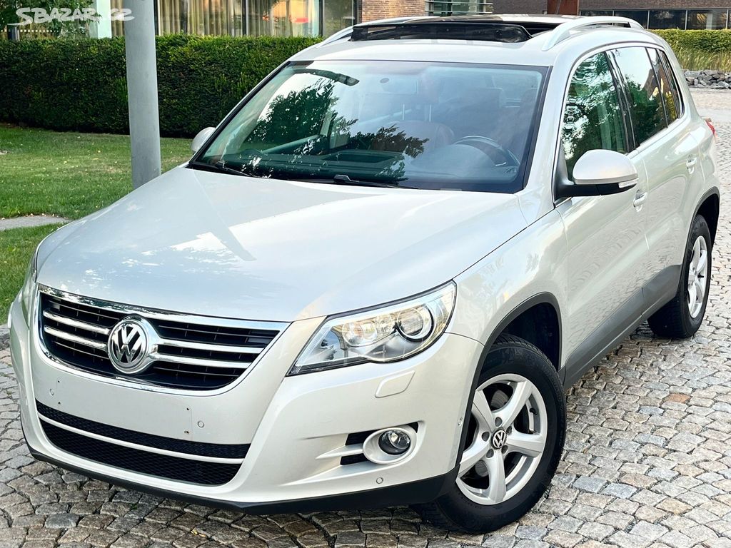 Volkswagen Tiguan, 2.0TDI 4x4 103KW NAVI VÝHŘEV