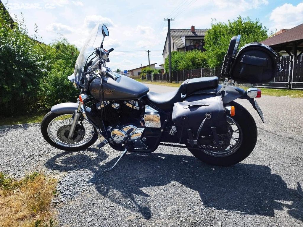 Honda Black Widow 750