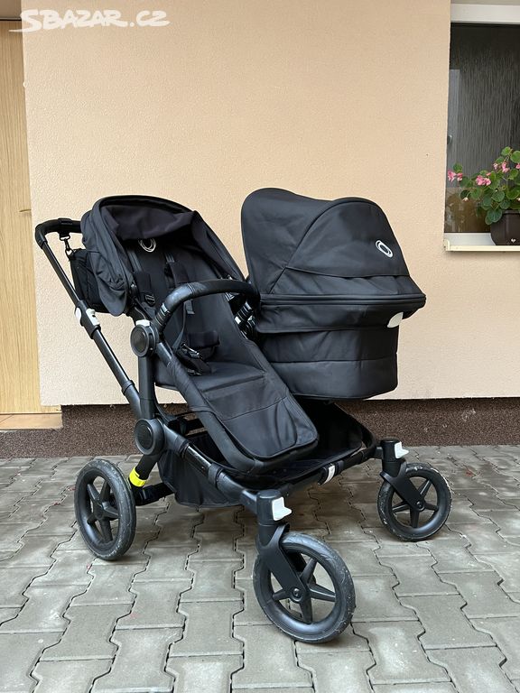 Bugaboo Donkey 5 DUO - černá