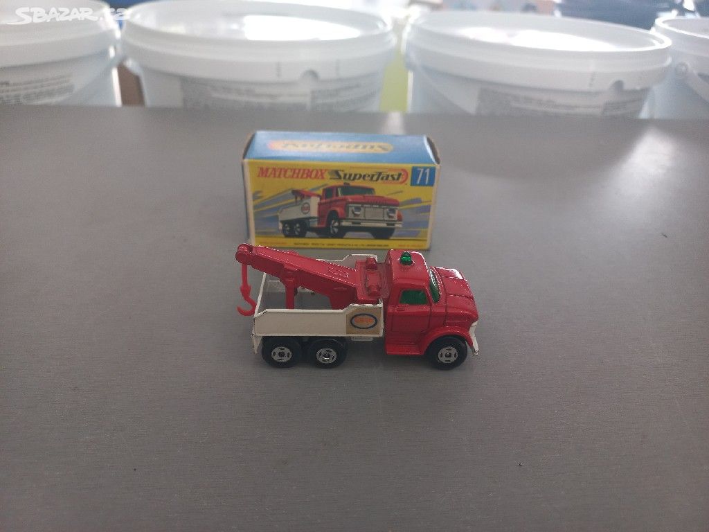 Matchbox superfast no.71 Wreck Truck