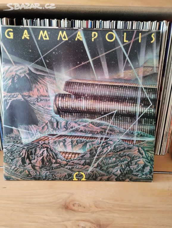 Prodám LP desku OMEGA - Gammapolis , 1979, vydano