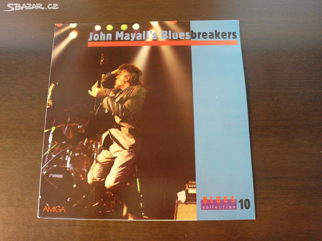 LP - John. Mayalls - Blues Breakers - Jako Nová