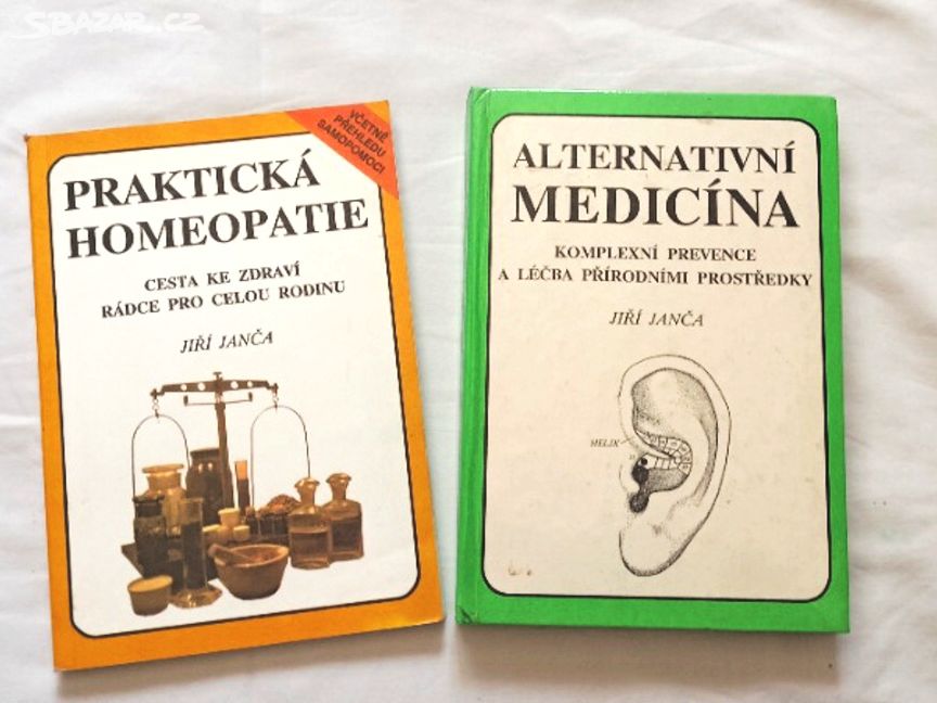 PRAKTICKÁ HOMEOPATIE - Jiří Janča