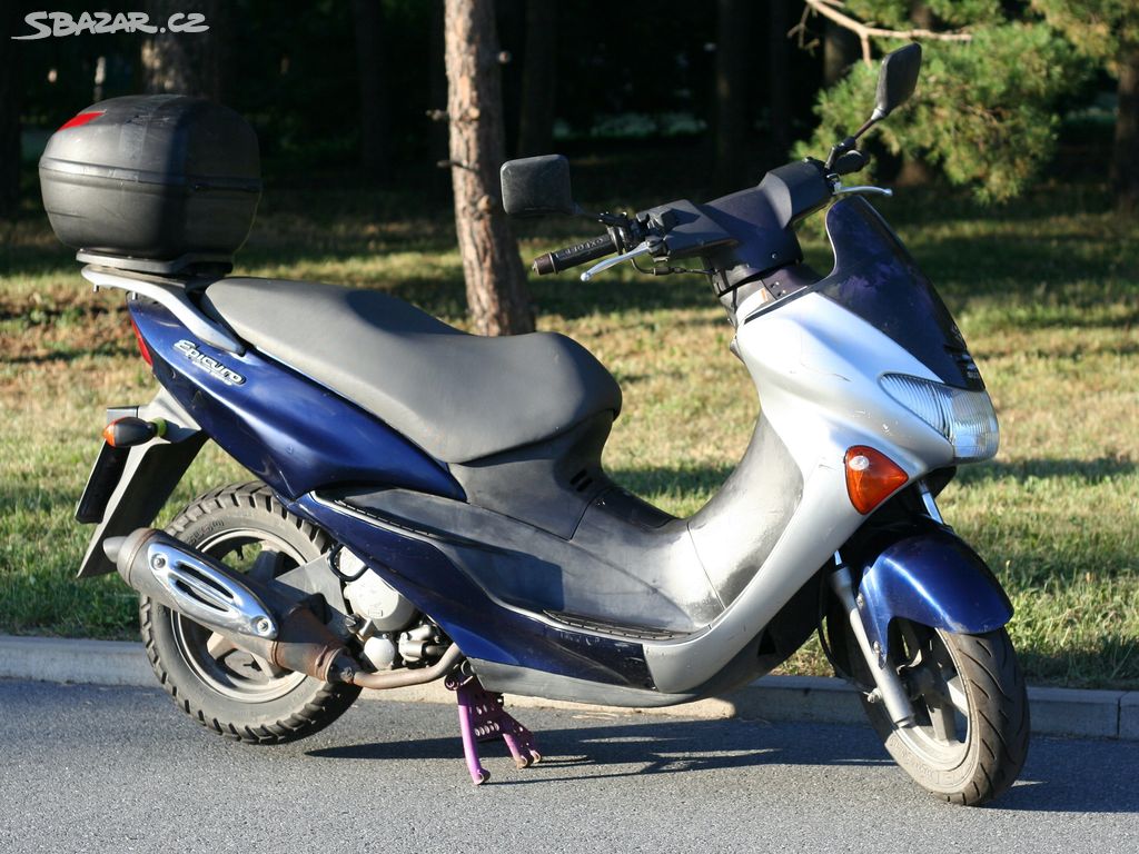 Skútr Suzuki Epicuro 125, 11KW, řízení s řp. B,STK