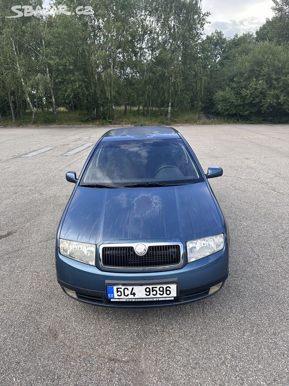 Škoda Fabia 1.2 htp 47kw