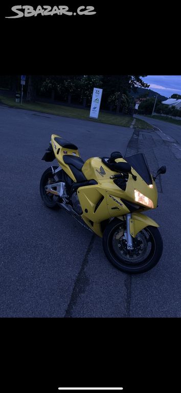 Honda cbr 600rr