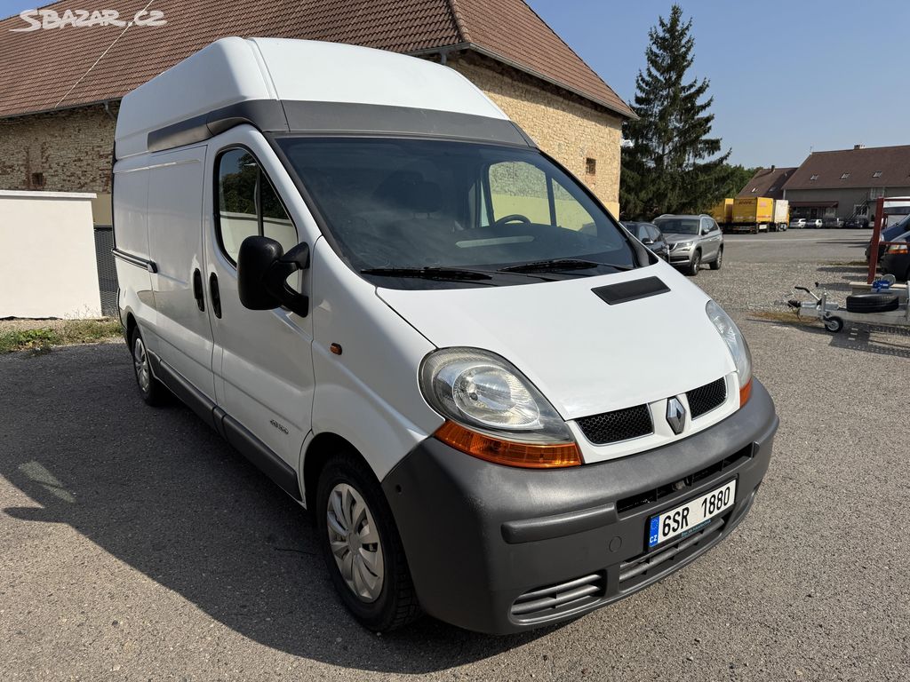 Renault Trafic L2H2 2004 1.9 dci 74KW