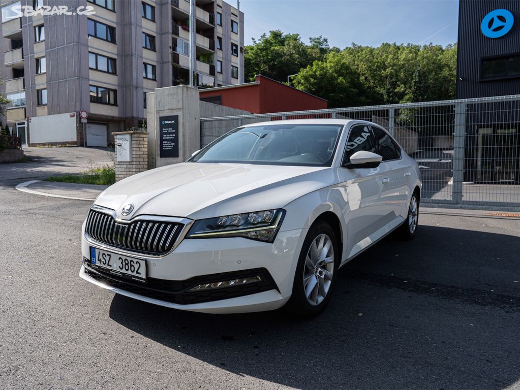 Škoda Superb III 2.0TDI, 2020 facelift, ČR, DPH