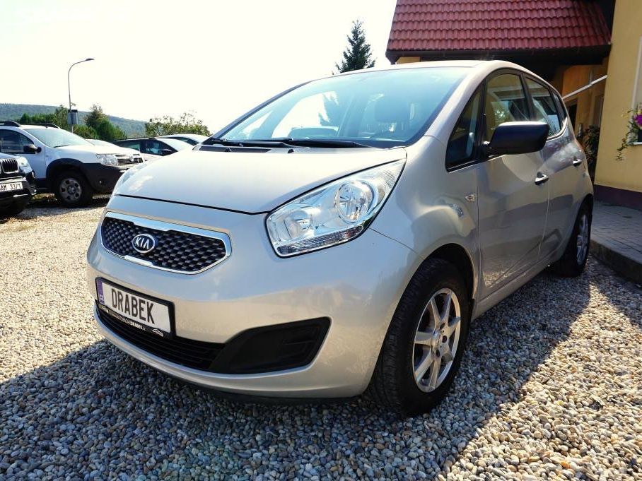 Kia Venga, 1,4 CVVT 66 kW