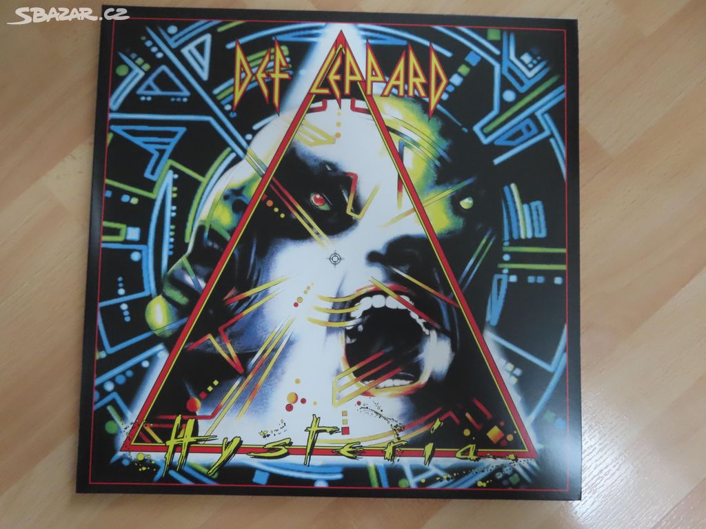 def lepard vinyl nové zabalené / kiss ac dc a jiný